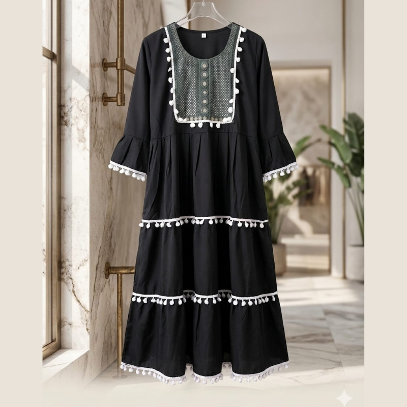 black